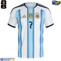 Moški Nogometni dresi Argentina Rodrigo De Paul #7 Domači SP 2026 Kratek Rokav